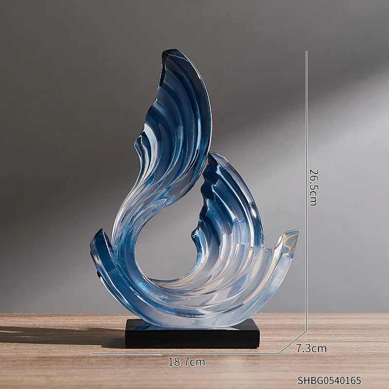 Escultura Destello Celestial - Casa Ornato