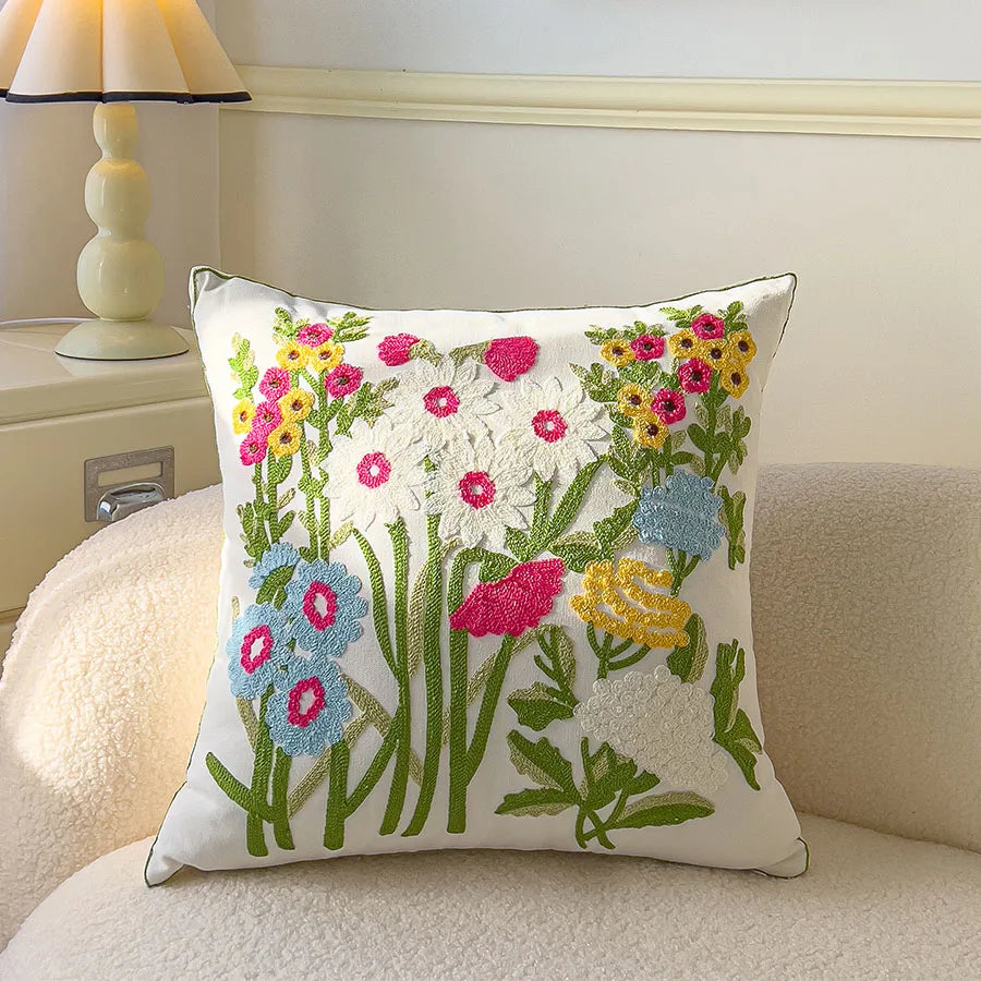 Novo estilo de almofada de sofá cor almofada sala de estar moderna capa de almofada simples (não inclui núcleo de travesseiro) 45x45cm