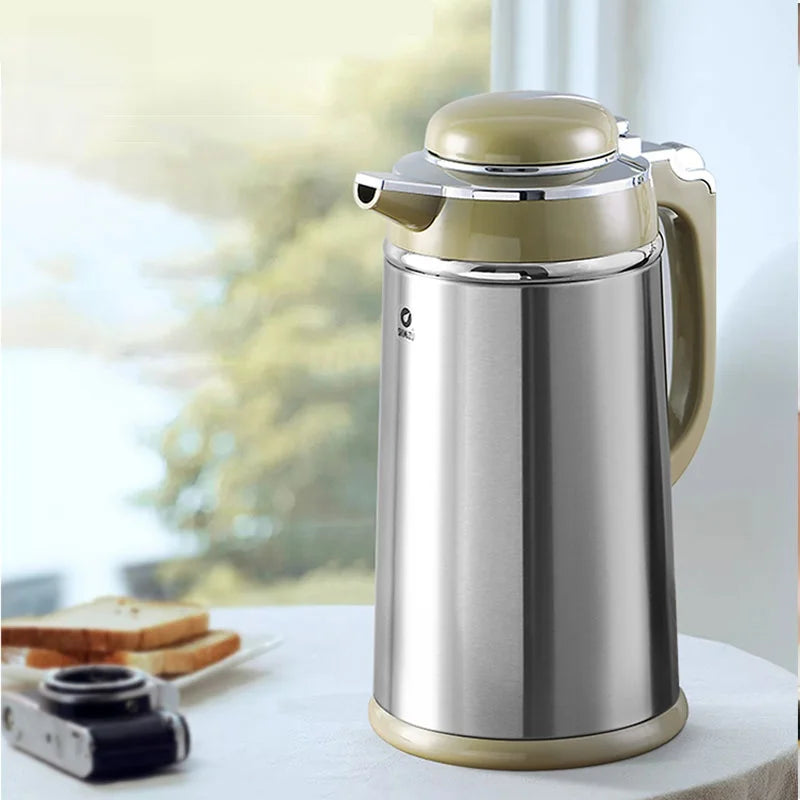 Garra de água isolada de aço inoxidável imizu com tanque interno de vidro para uso doméstico e no escritório, tamanho peq...