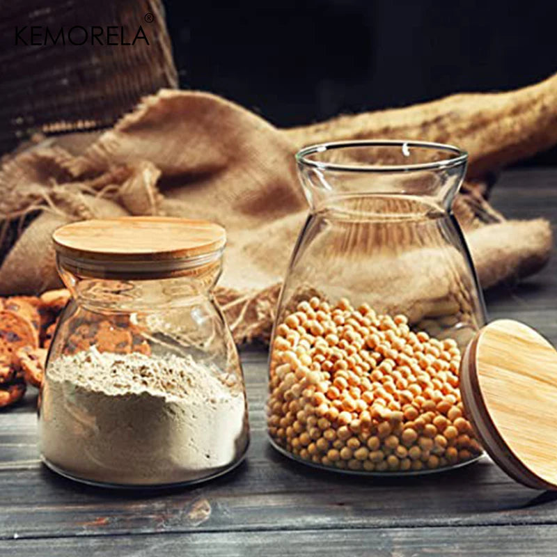 Recipiente Hermético WoodFresh - Casa Ornato