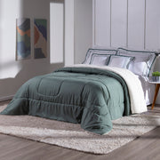 Coberdrom Soft – 5 Peças | Dupla Face com Sherpa e Hipercal 400 Fios