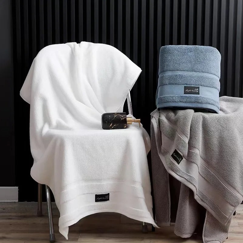 Toalha de Banho Luxuosa em Algodão Premium - Casa Ornato