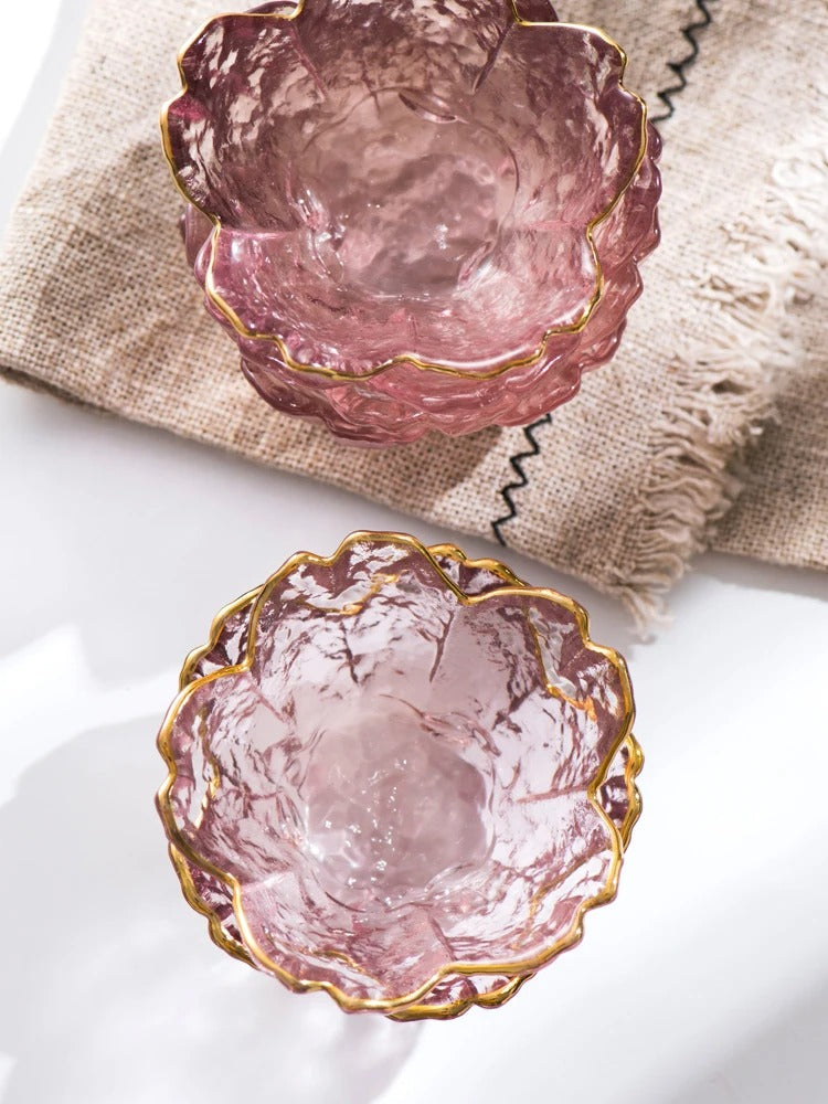 Hana Essence - Conjunto de 6 peças para Sobremesa Elegantes - Casa Ornato