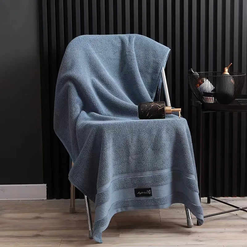 Toalha de Banho Luxuosa em Algodão Premium - Casa Ornato