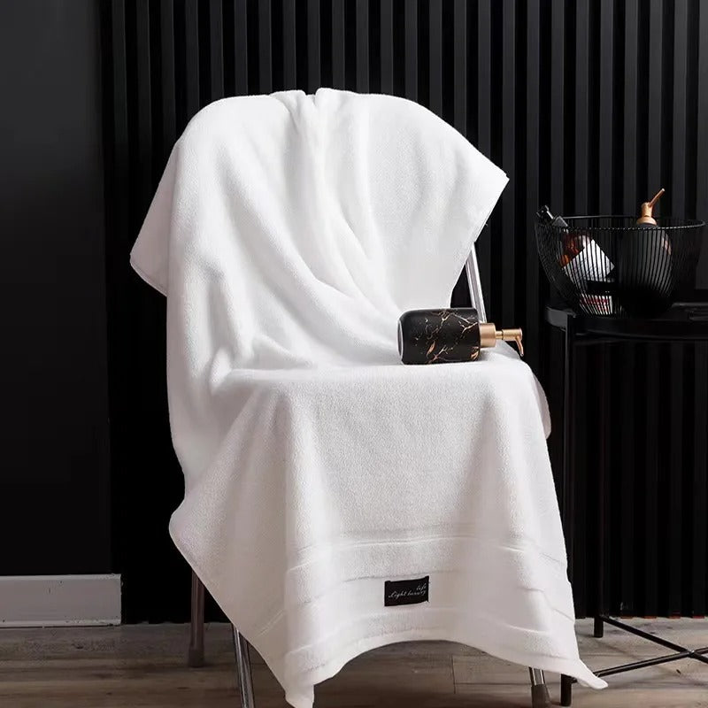 Toalha de Banho Luxuosa em Algodão Premium - Casa Ornato